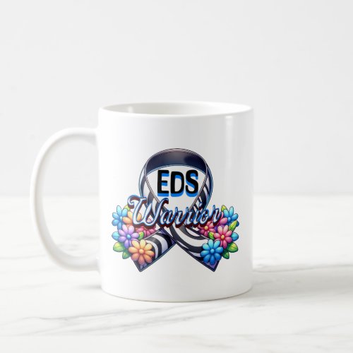 EDS Warrior  Ehlers_Danlos Syndrome Personalized Coffee Mug