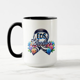 EDS Warrior Ehlers-Danlos Syndrome Personalized Mug