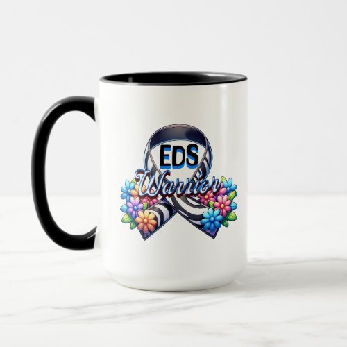 EDS Warrior  Ehlers_Danlos Syndrome Personalized Mug