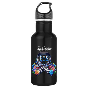 EDS Warrior   Ehlers-Danlos Syndrome Personalized Stainless Steel Water Bottle
