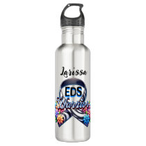 EDS Warrior | Ehlers-Danlos Syndrome Personalized Stainless Steel Water Bottle