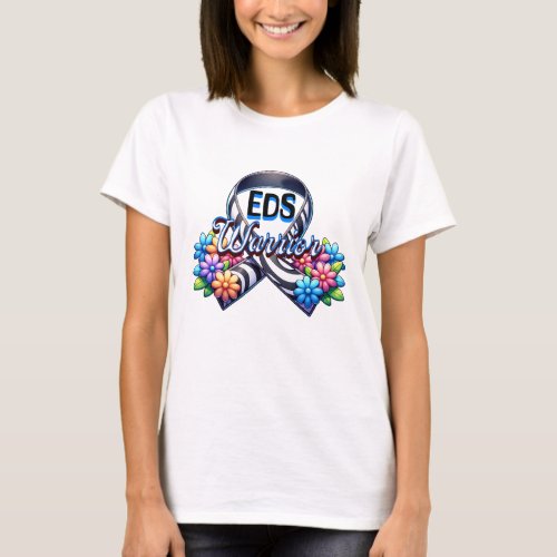 EDS Warrior  Ehlers_Danlos Syndrome T_Shirt