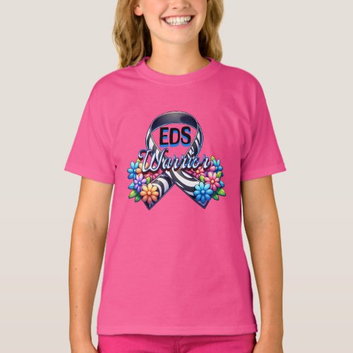 EDS Warrior  Ehlers_Danlos Syndrome T_Shirt