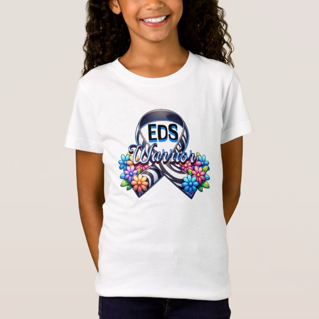 EDS Warrior | Ehlers-Danlos Syndrome T-Shirt (Front)