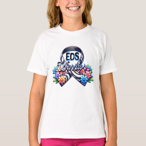 EDS Warrior  Ehlers_Danlos Syndrome T_Shirt