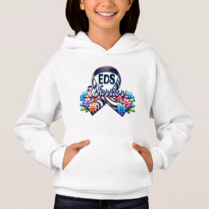 EDS Warrior   Ehlers-Danlos Syndrome T-Shirt Hoodie