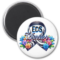 EDS Warrior | Ehlers-Danlos Syndrome T-Shirt Magnet