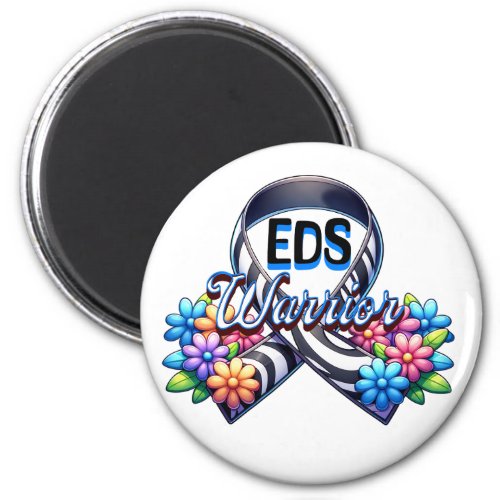 EDS Warrior  Ehlers_Danlos Syndrome T_Shirt Magnet