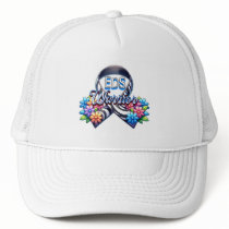 EDS Warrior | Ehlers-Danlos Syndrome T-Shirt Trucker Hat