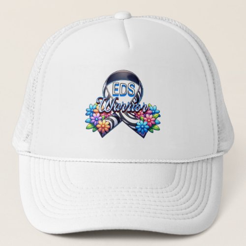 EDS Warrior  Ehlers_Danlos Syndrome T_Shirt Trucker Hat