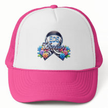 EDS Warrior | Ehlers-Danlos Syndrome T-Shirt Trucker Hat