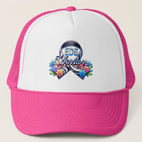 EDS Warrior  Ehlers_Danlos Syndrome T_Shirt Trucker Hat
