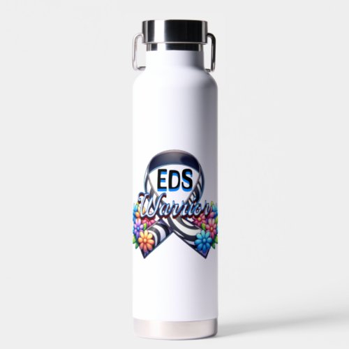 EDS Warrior  Ehlers_Danlos Syndrome T_Shirt Water Bottle