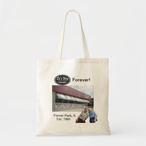Eds Way Forever Tote Bag Tier 1