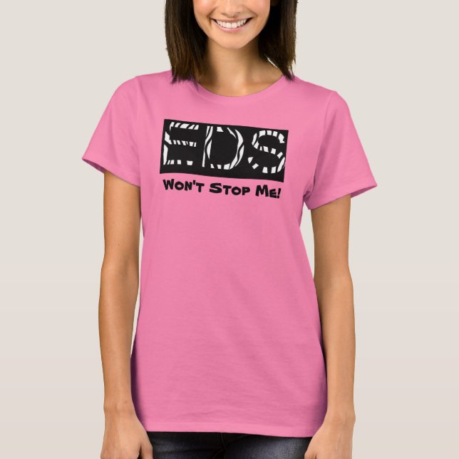 EDS Won't Stop Me Women's Tank Top (Front)