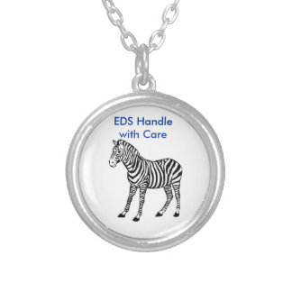 EDS Zebra necklace