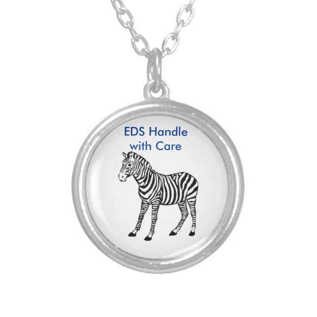 EDS Zebra necklace (Front)