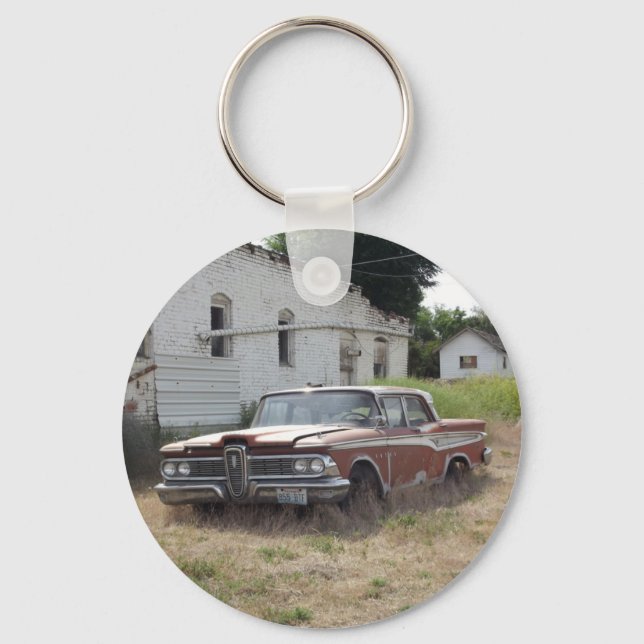 Edsel Keychain (Front)