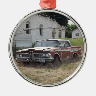 Edsel Metal Ornament