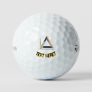 Edtunart golf ball custom text