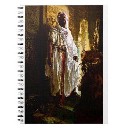 Eduard Charlemont The Moorish Chief Notebook