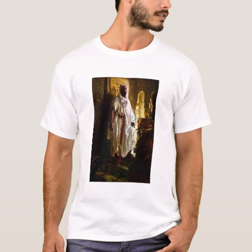 Eduard Charlemont The Moorish Chief T_Shirt