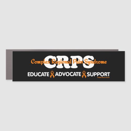 EDUCATE ADVOCATE SUPPORTCRPS CAR MAGNET