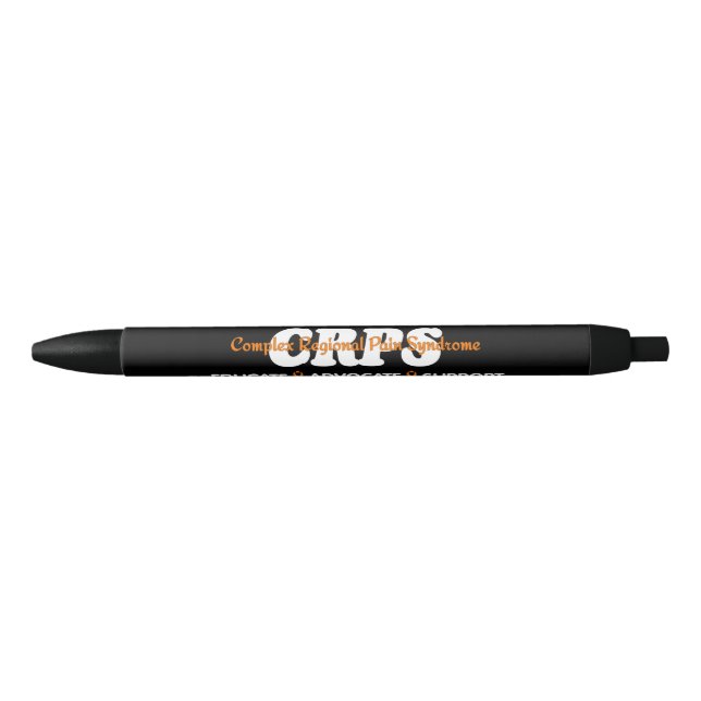 EDUCATE ADVOCATE SUPPORT...CRPS PEN (Front)