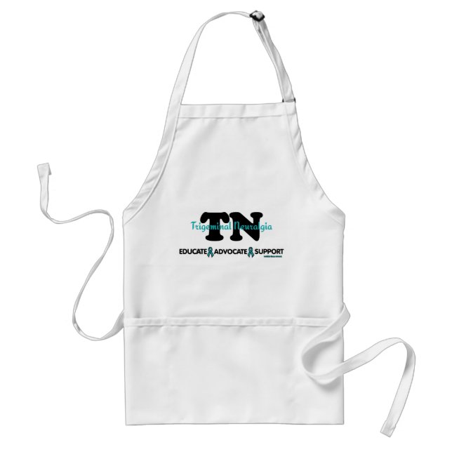 EDUCATE ADVOCATE SUPPORT...TN  ADULT APRON (Front)