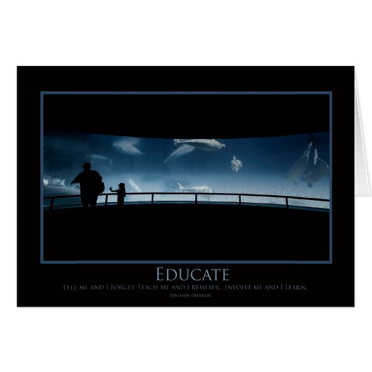 Educate Cards (Front Horizontal)