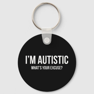 Educate the world with this funny sarcastic tee. S Keychain