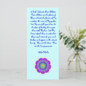 Educate These Children Prayer (Standing Front)