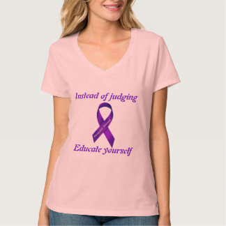 Educate yourself Fibro shirt