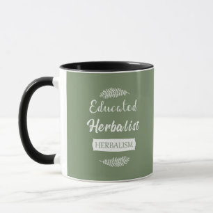 Educated herbalist mug