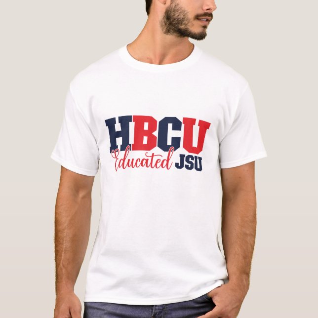 Educated Jackson State University T-Shirt (Front)