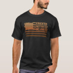 Educated Motivated Melanated Black History America T-Shirt