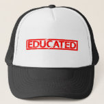 Educated Stamp Trucker Hat