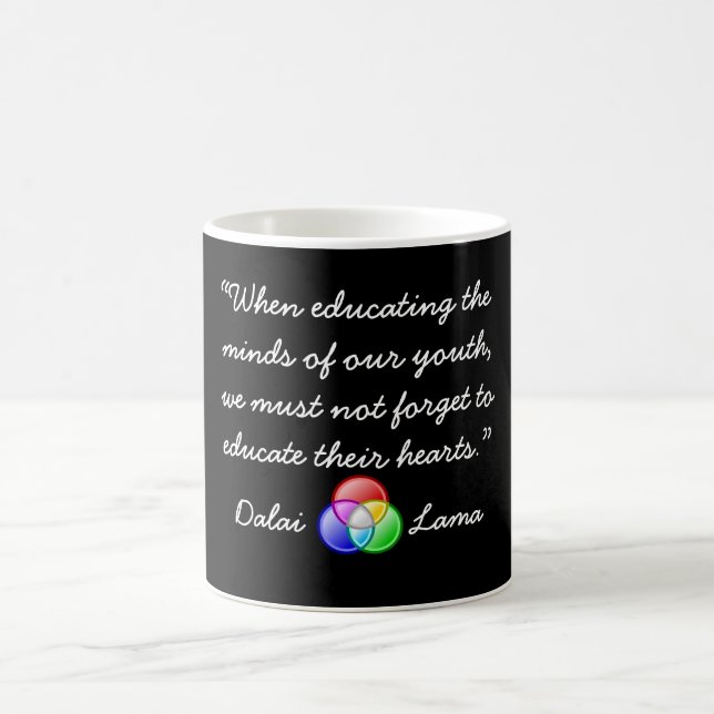 Educating our children - coffee mug (Center)