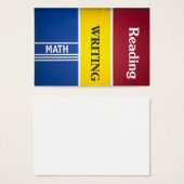 Education (Front & Back)