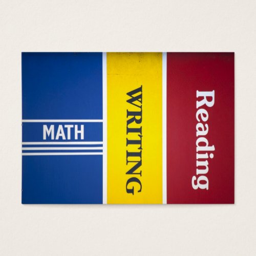 Education Business Card