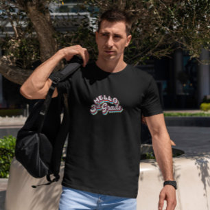 Education 3Rd Grade Retro Quote T-Shirt