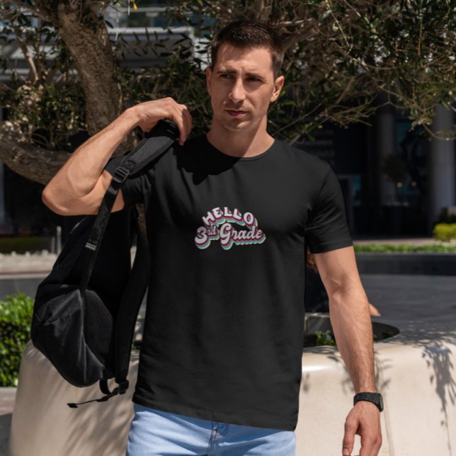 Education 3Rd Grade Retro Quote   T-Shirt (Creator Uploaded)