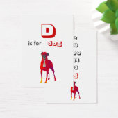 Education ACEO Animal ABC's (Desk)