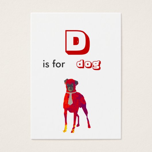 Education ACEO Animal ABC's (Front)