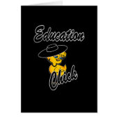 Education Chick #4 (Front)