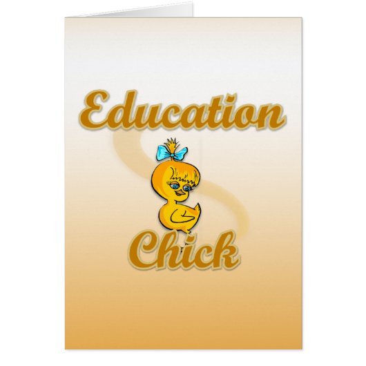 Education Chick Cards (Front)