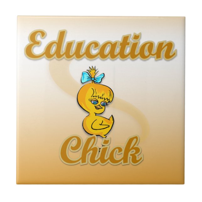 Education Chick Tile (Front)