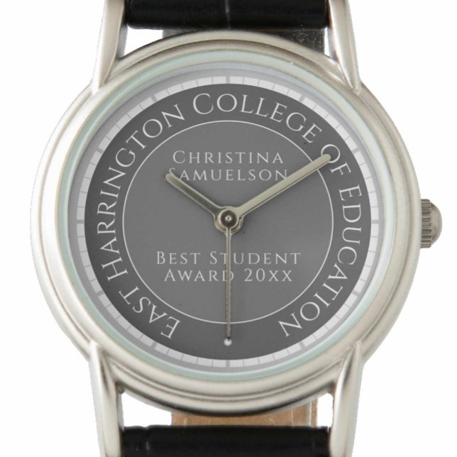 Education College or School Student Award Watch (Creator Uploaded)