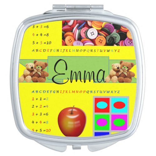 Education Compact Mirror