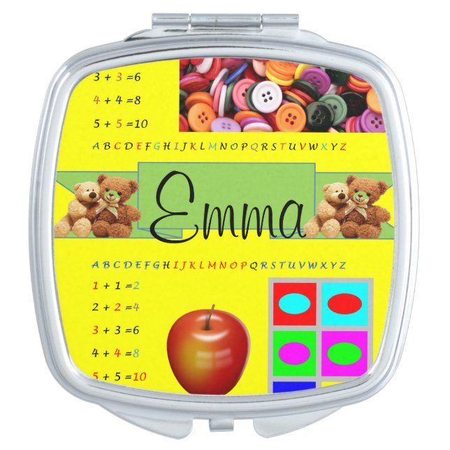 Education Compact Mirror (Front)